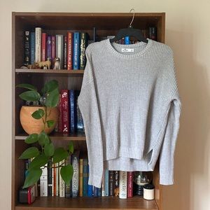 Hollister Cozy Gray Sweater